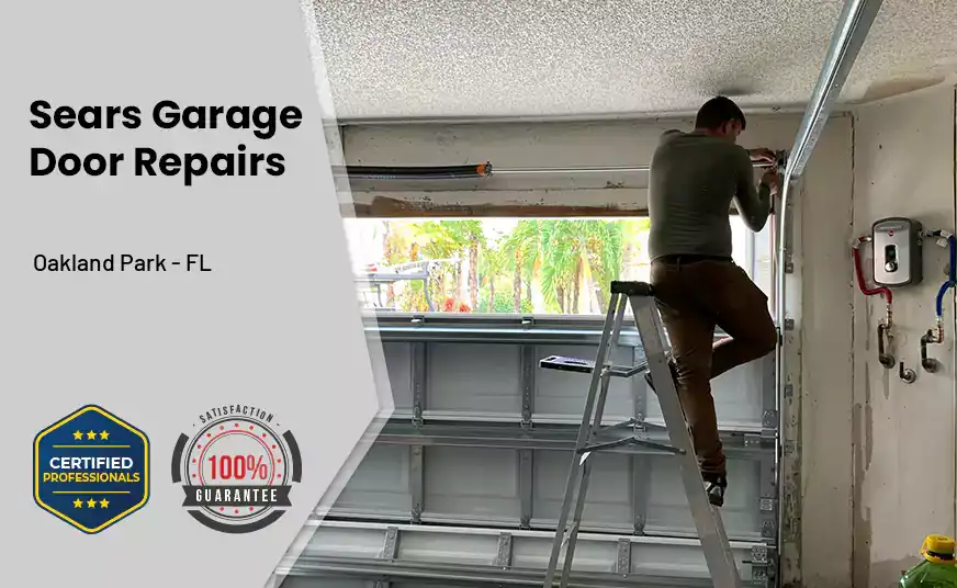 Sears Garage Door Repairs Oakland Park - FL 