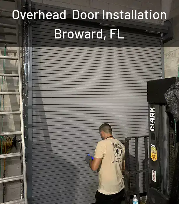 Overhead Door Installation Broward, FL