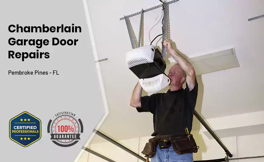 Chamberlain Garage Door Repairs Pembroke Pines - FL