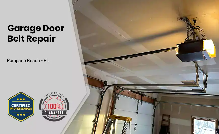 Garage Door Belt Repair Pompano Beach - FL