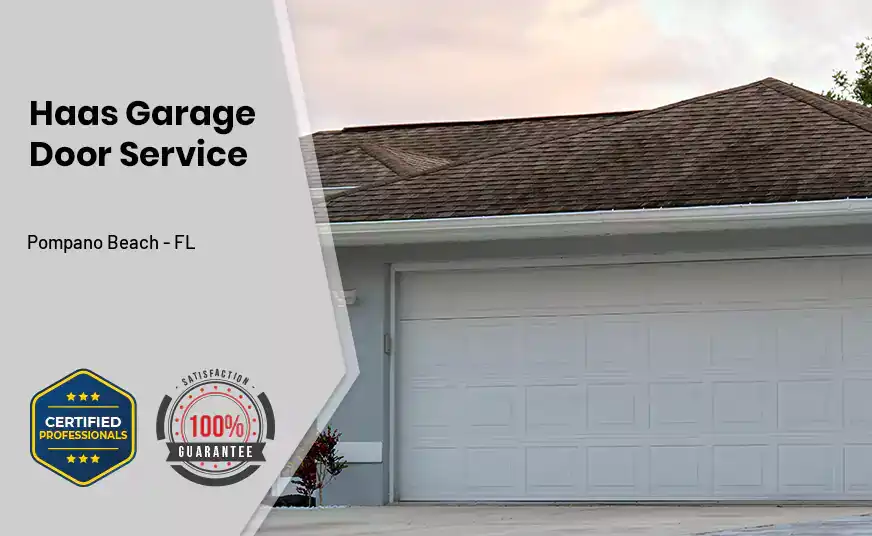 Haas Garage Door Service Pompano Beach - FL