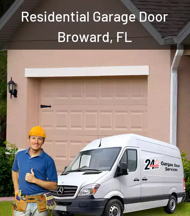 Residential Garage Door Broward, FL