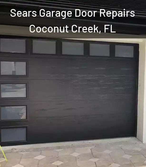 Sears Garage Door Repairs Coconut Creek, FL