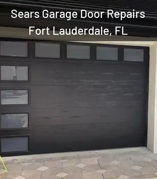Sears Garage Door Repairs Fort Lauderdale, FL