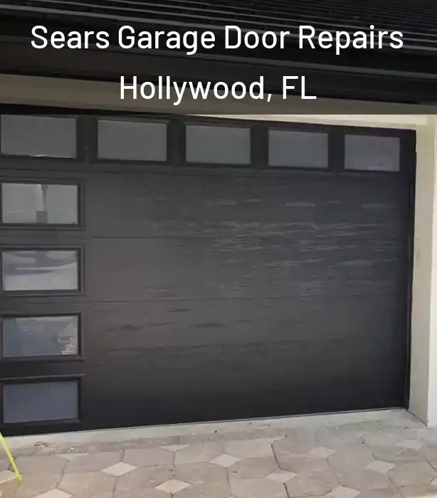 Sears Garage Door Repairs Hollywood, FL
