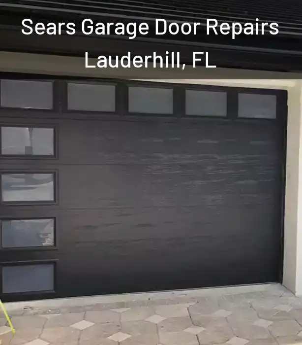 Sears Garage Door Repairs Lauderhill, FL