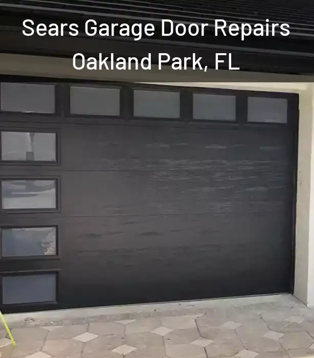  Sears Garage Door Repairs Oakland Park, FL