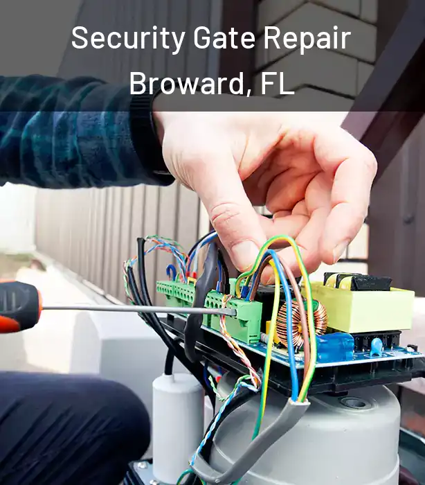 Security Gate Repair Broward, FL