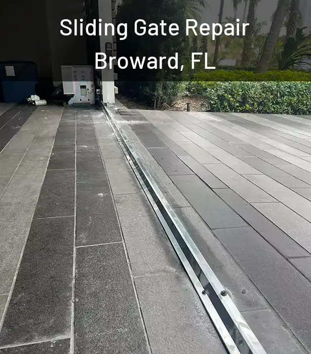 Sliding Gate Repair Broward, FL
