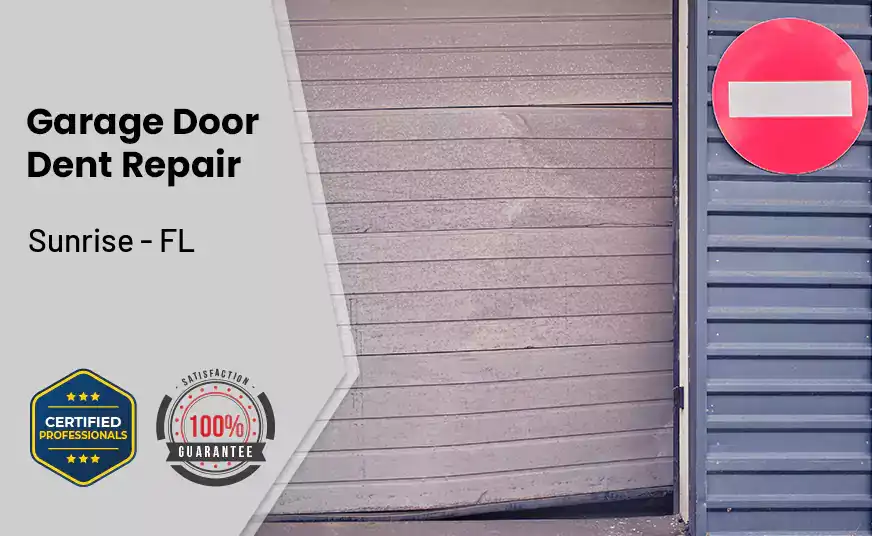Garage Door Dent Repair Sunrise - FL