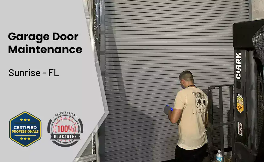 Garage Door Maintenance Sunrise - FL
