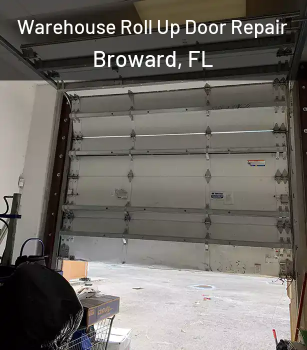 Warehouse Roll Up Door Repair Broward, FL