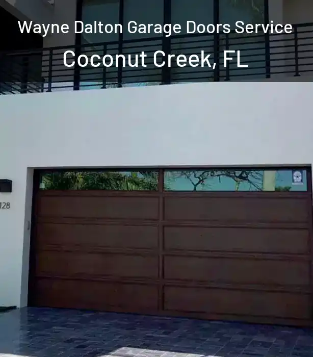  Wayne Dalton Garage Doors Service Coconut Creek, FL