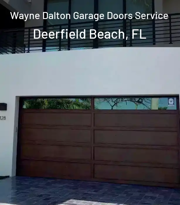  Wayne Dalton Garage Doors Service Deerfield Beach, FL