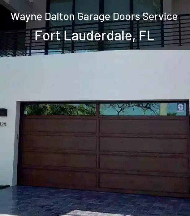 Wayne Dalton Garage Doors Service Fort Lauderdale, FL
