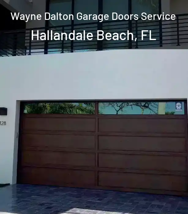  Wayne Dalton Garage Doors Service Hallandale Beach, FL