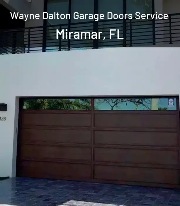 Wayne Dalton Garage Doors Service Miramar, FL