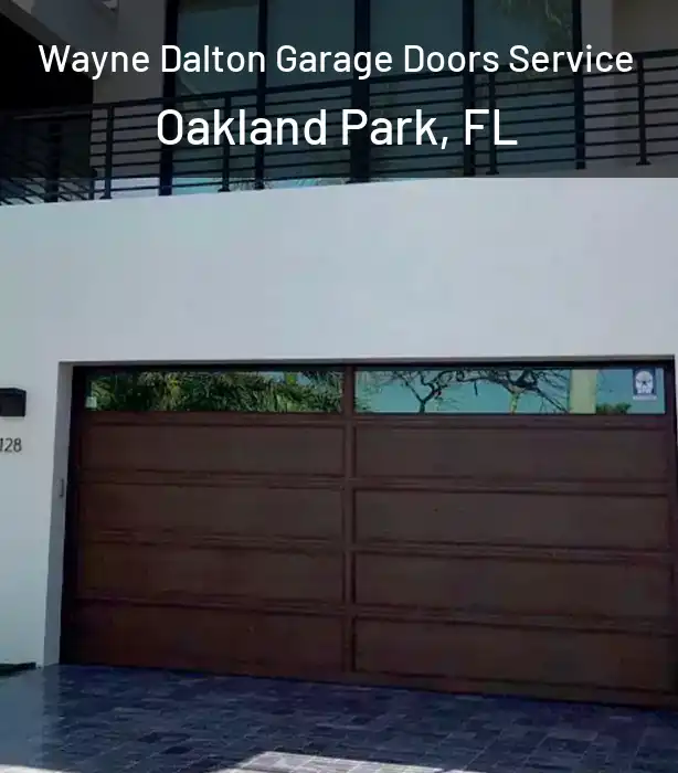  Wayne Dalton Garage Doors Service Oakland Park, FL