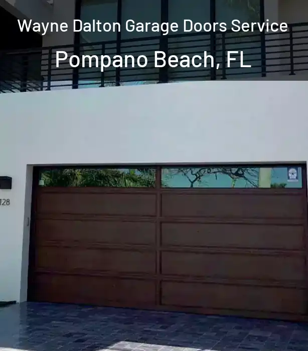  Wayne Dalton Garage Doors Service Pompano Beach, FL
