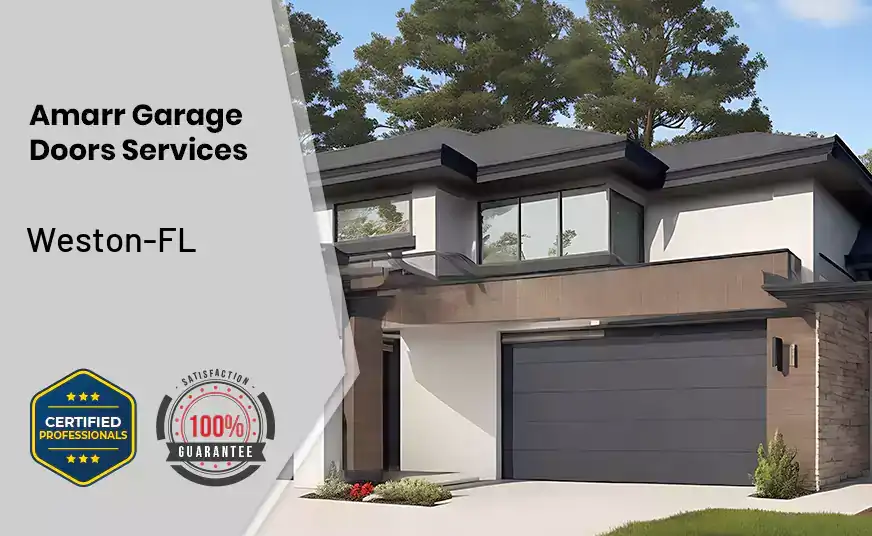 Amarr Garage Doors Services Weston-FL 
