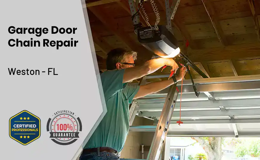 Garage Door Chain Repair Weston - FL