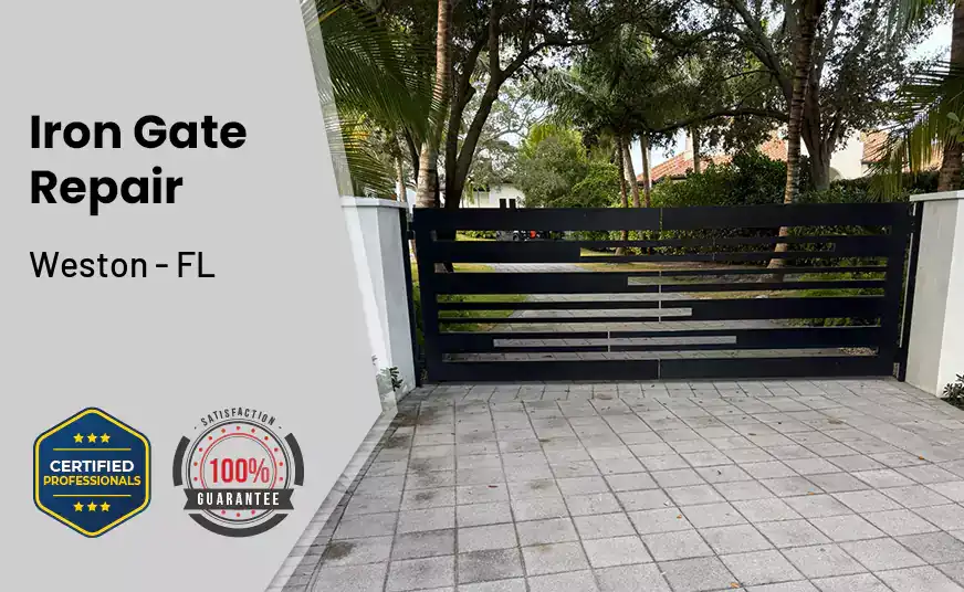 Iron Gate Repair Weston - FL 