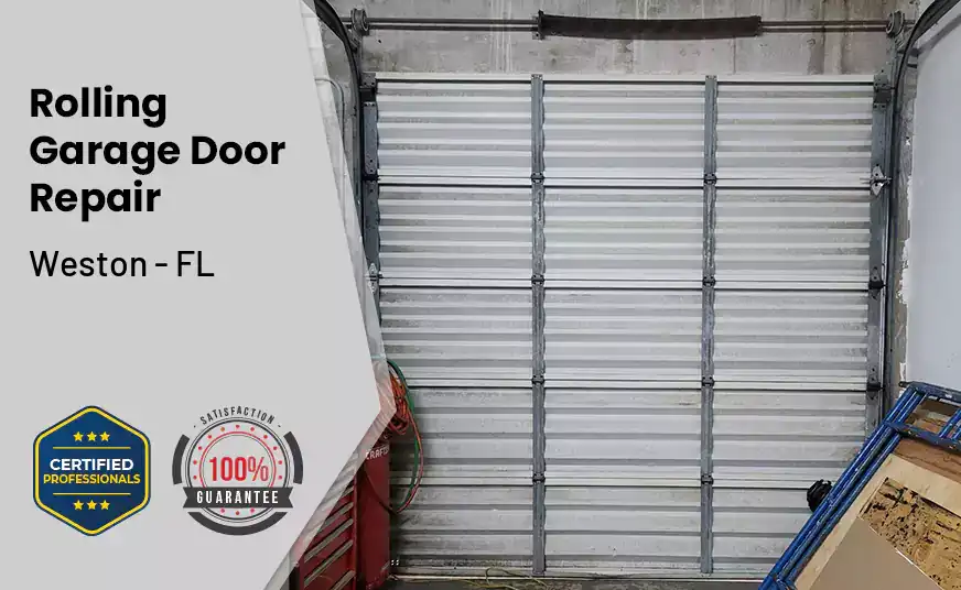 Rolling Garage Door Repair Weston - FL