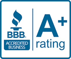 BBB A+ Accreditation in Broward, FL