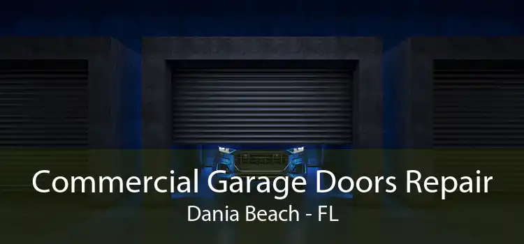 Commercial Garage Doors Repair Dania Beach - FL