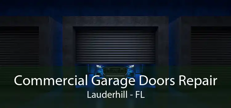 Commercial Garage Doors Repair Lauderhill - FL