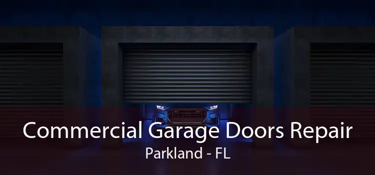 Commercial Garage Doors Repair Parkland - FL