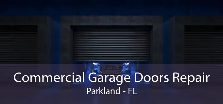 Commercial Garage Doors Repair Parkland - FL