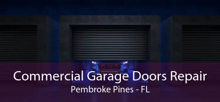 Commercial Garage Doors Repair Pembroke Pines - FL