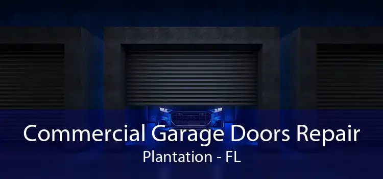 Commercial Garage Doors Repair Plantation - FL