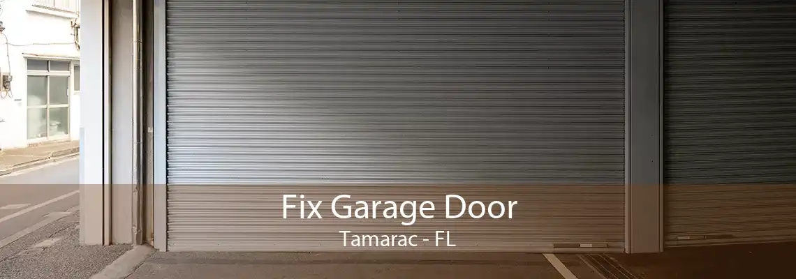 Fix Garage Door Tamarac - FL