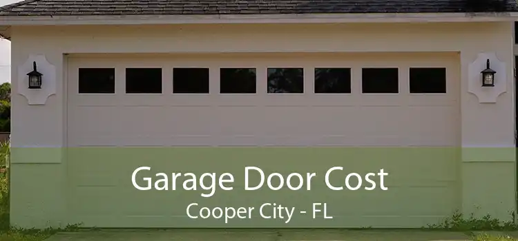 Garage Door Cost Cooper City - FL
