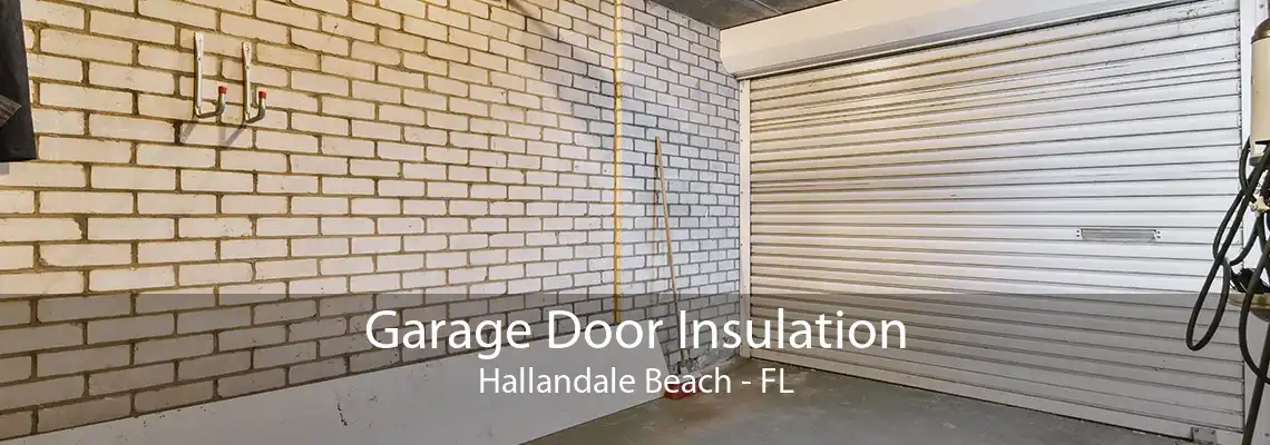 Garage Door Insulation Hallandale Beach - FL