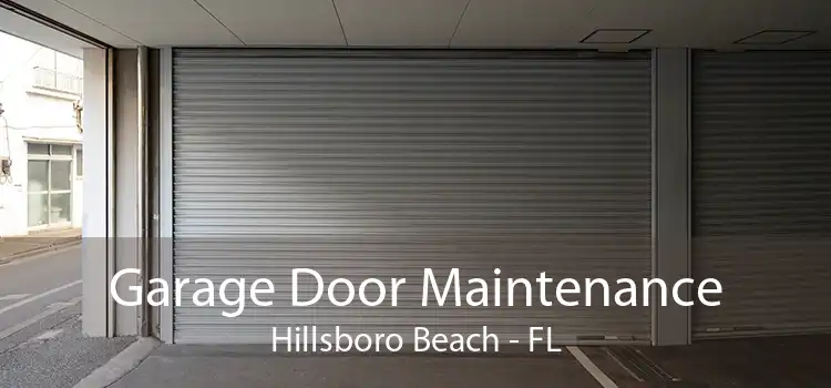 Garage Door Maintenance Hillsboro Beach - FL