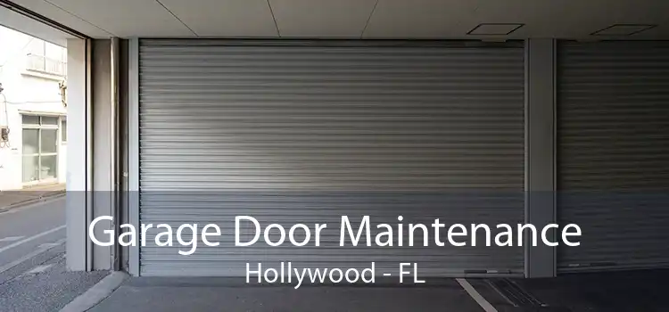 Garage Door Maintenance Hollywood - FL