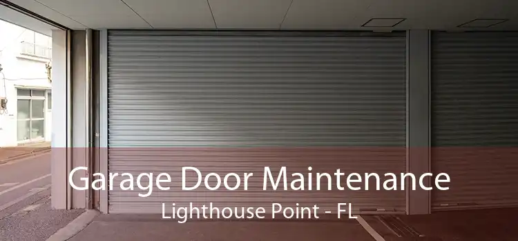 Garage Door Maintenance Lighthouse Point - FL