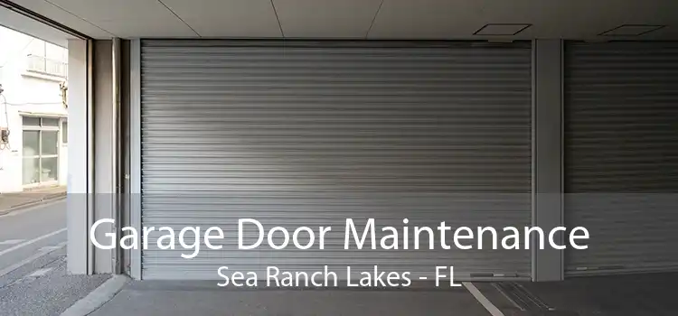 Garage Door Maintenance Sea Ranch Lakes - FL