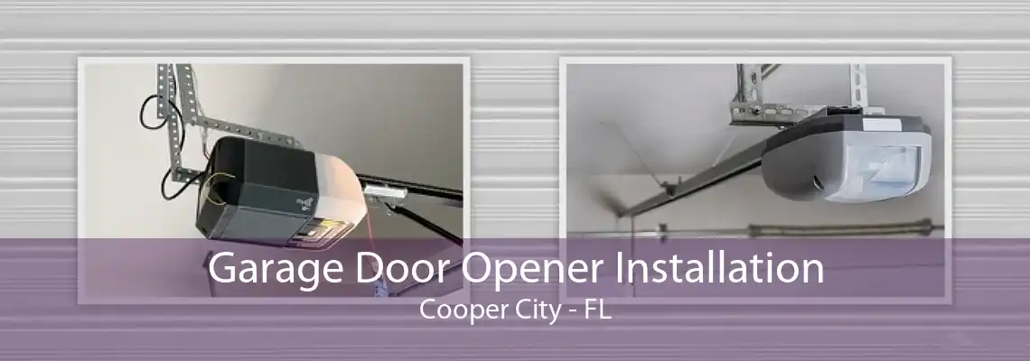 Garage Door Opener Installation Cooper City - FL