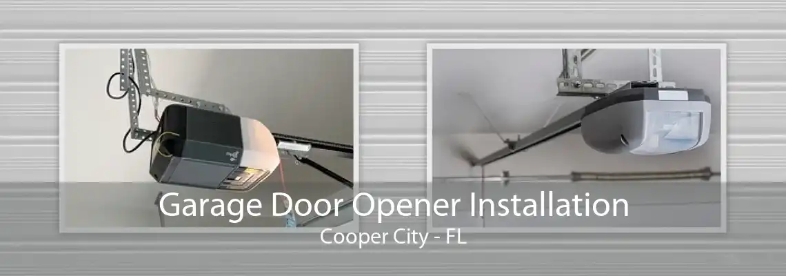 Garage Door Opener Installation Cooper City - FL