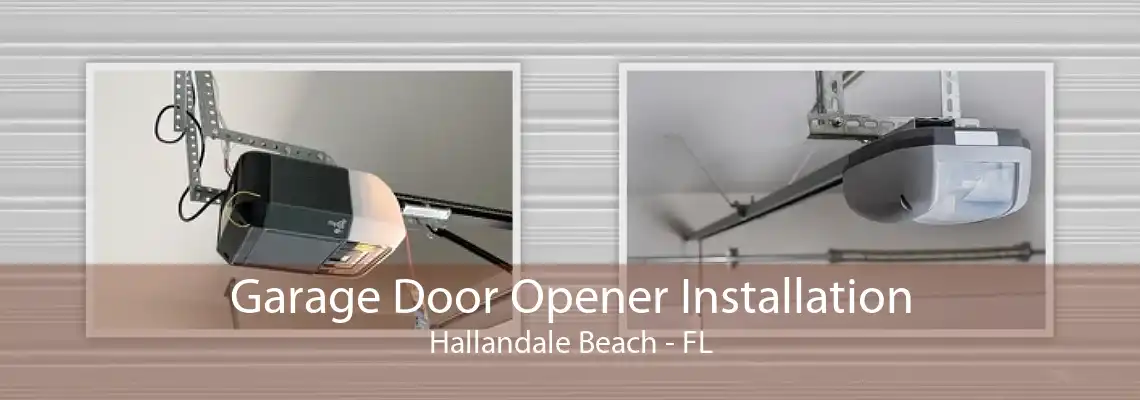 Garage Door Opener Installation Hallandale Beach - FL