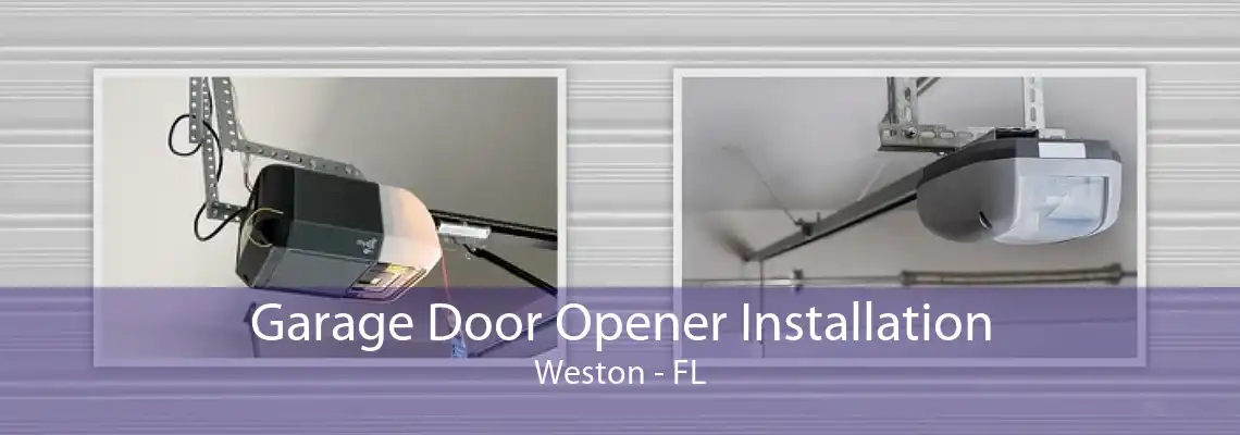 Garage Door Opener Installation Weston - FL