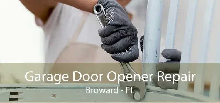 Garage Door Opener Repair Broward - FL
