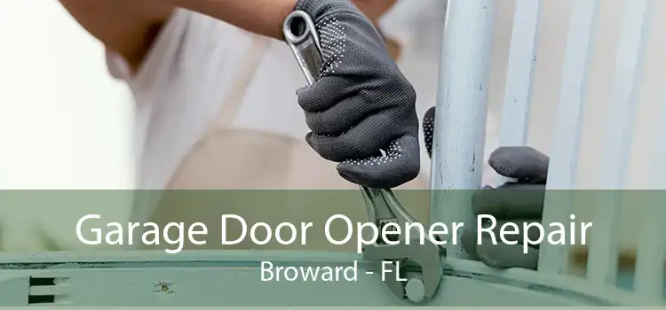 Garage Door Opener Repair Broward - FL