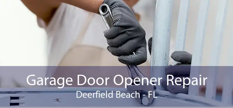 Garage Door Opener Repair Deerfield Beach - FL