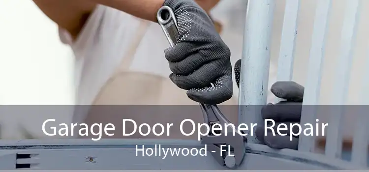 Garage Door Opener Repair Hollywood - FL