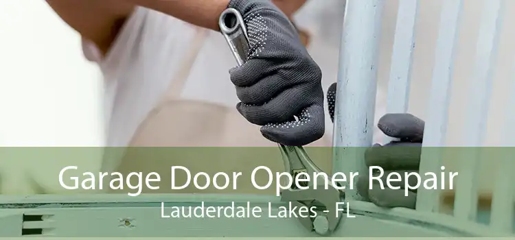 Garage Door Opener Repair Lauderdale Lakes - FL